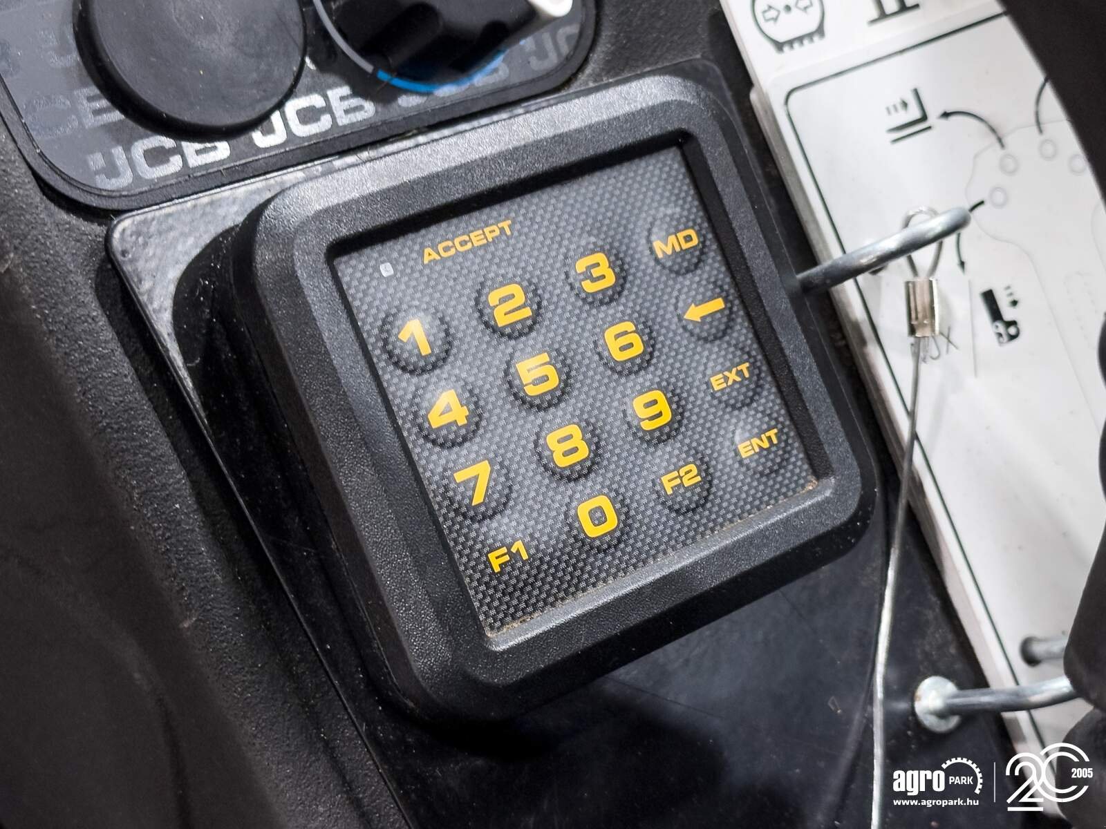 Teleskopstapler des Typs JCB 531-70, Gebrauchtmaschine in Csengele (Bild 21)