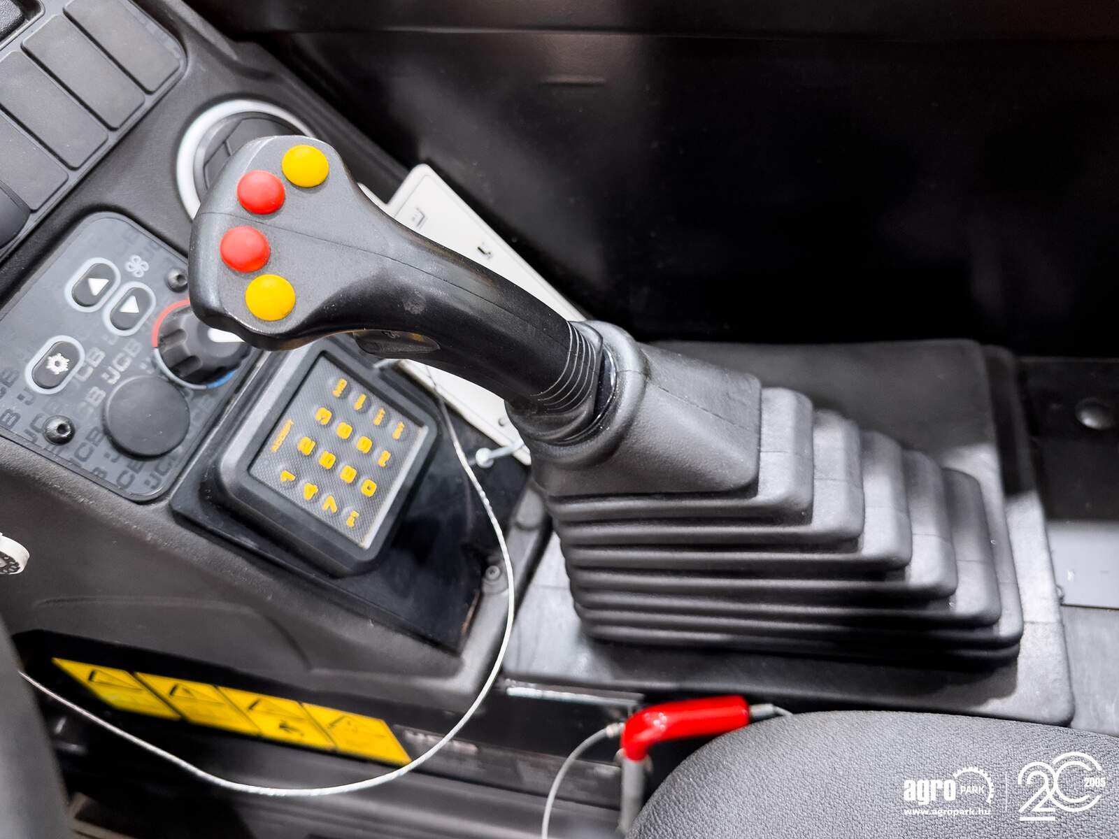 Teleskopstapler des Typs JCB 531-70, Gebrauchtmaschine in Csengele (Bild 22)