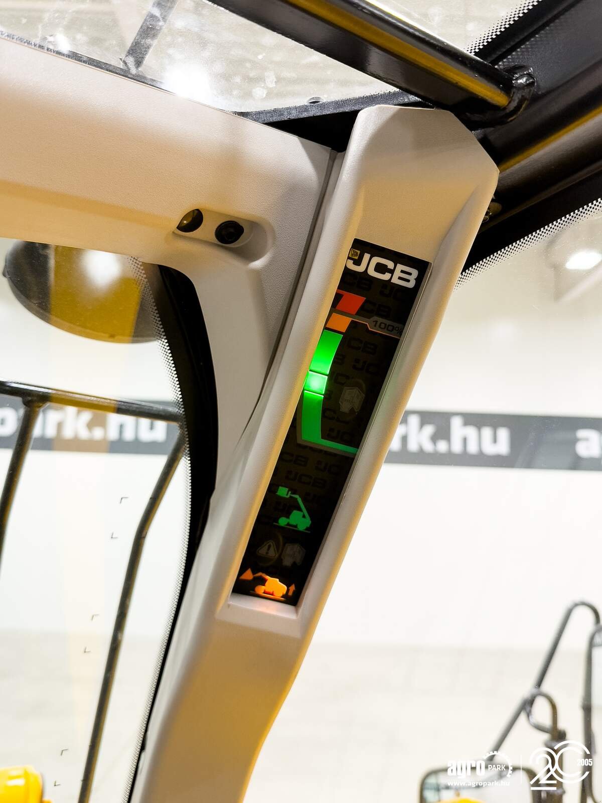 Teleskopstapler des Typs JCB 531-70, Gebrauchtmaschine in Csengele (Bild 23)