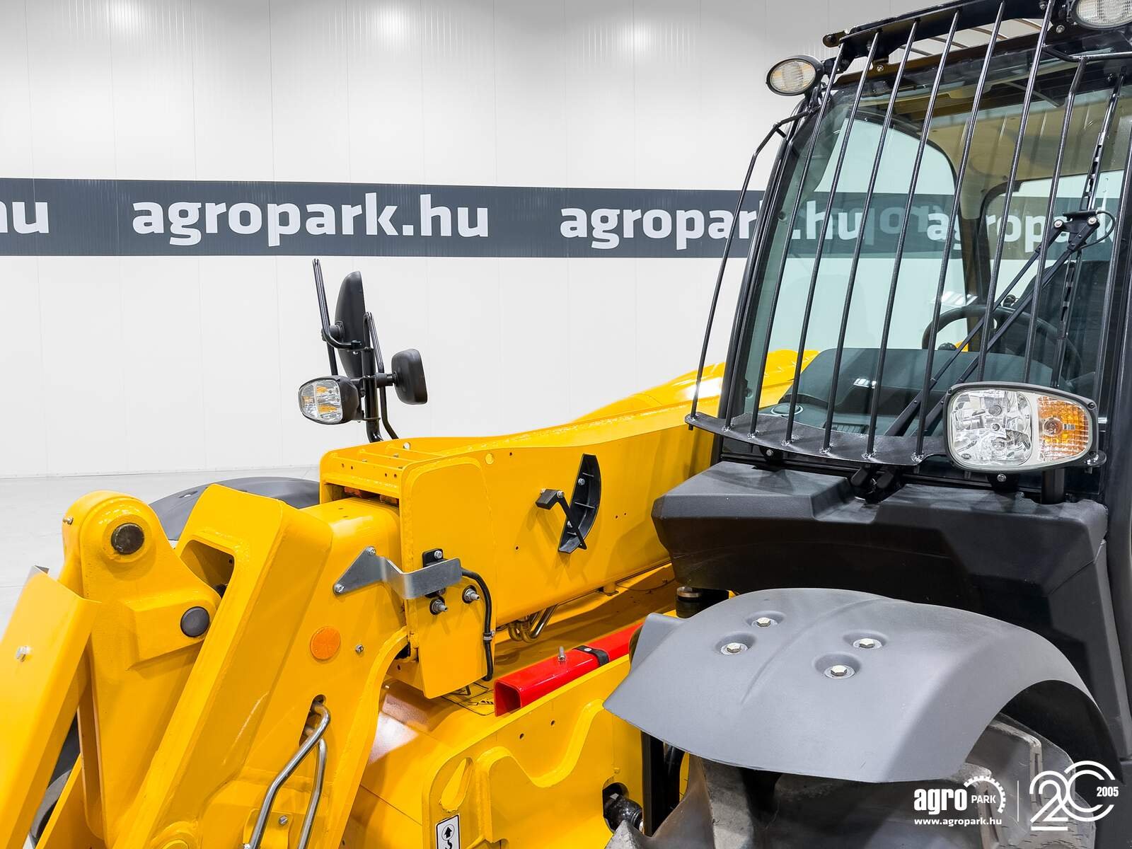 Teleskopstapler des Typs JCB 531-70, Gebrauchtmaschine in Csengele (Bild 27)