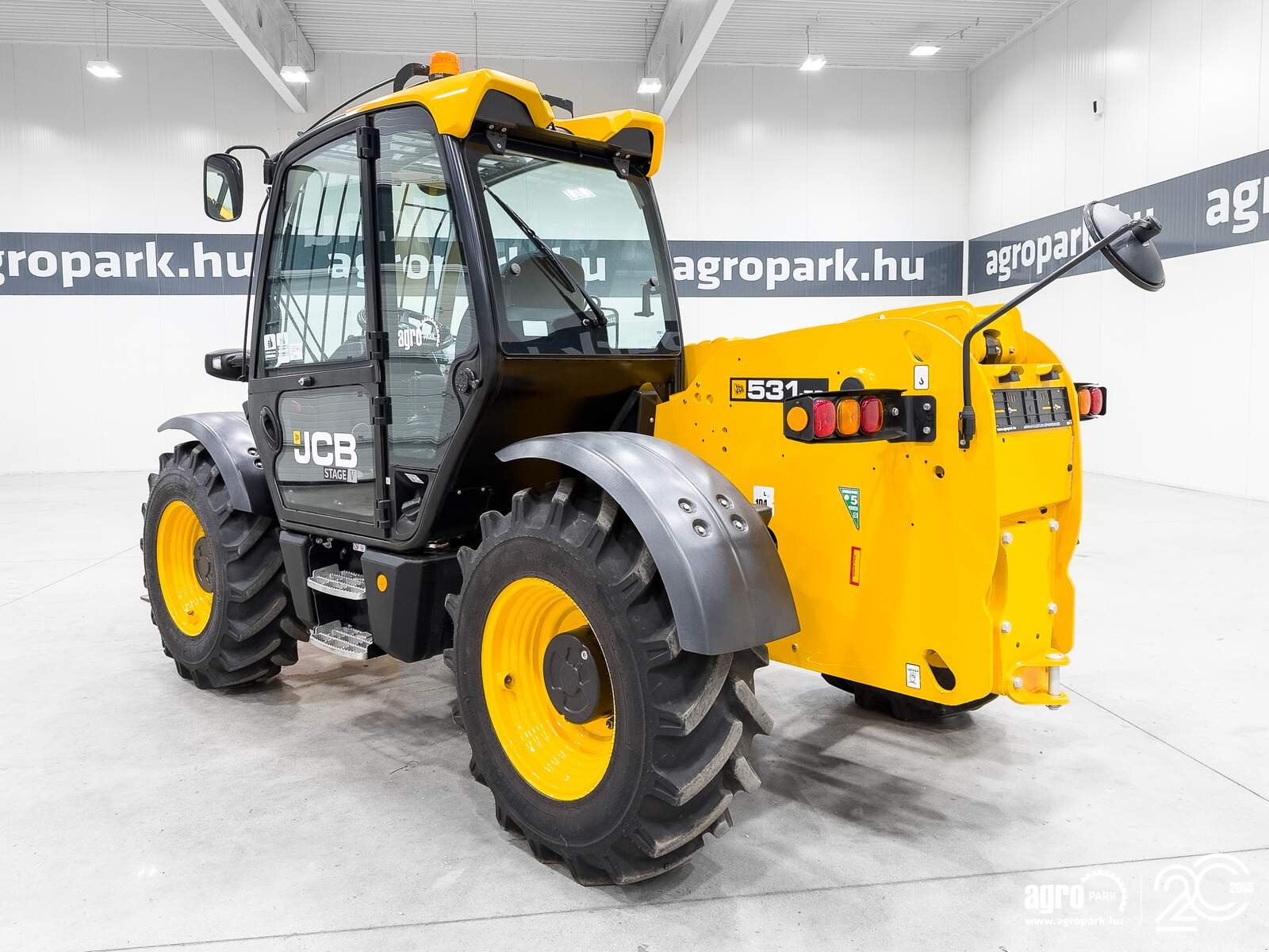 Teleskopstapler typu JCB 531-70, Gebrauchtmaschine v Csengele (Obrázek 3)