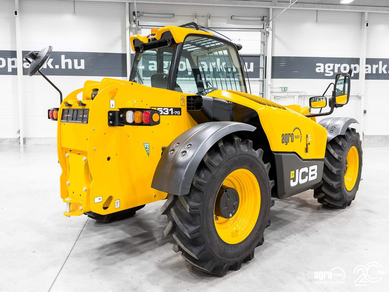 Teleskopstapler typu JCB 531-70, Gebrauchtmaschine v Csengele (Obrázek 4)