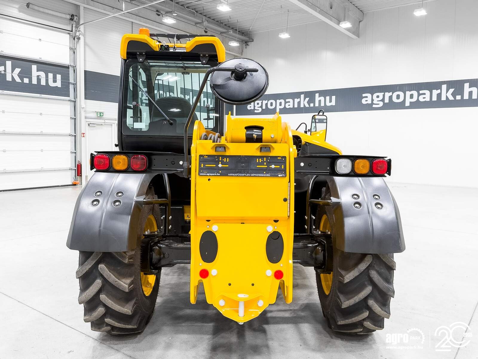 Teleskopstapler typu JCB 531-70, Gebrauchtmaschine v Csengele (Obrázek 5)