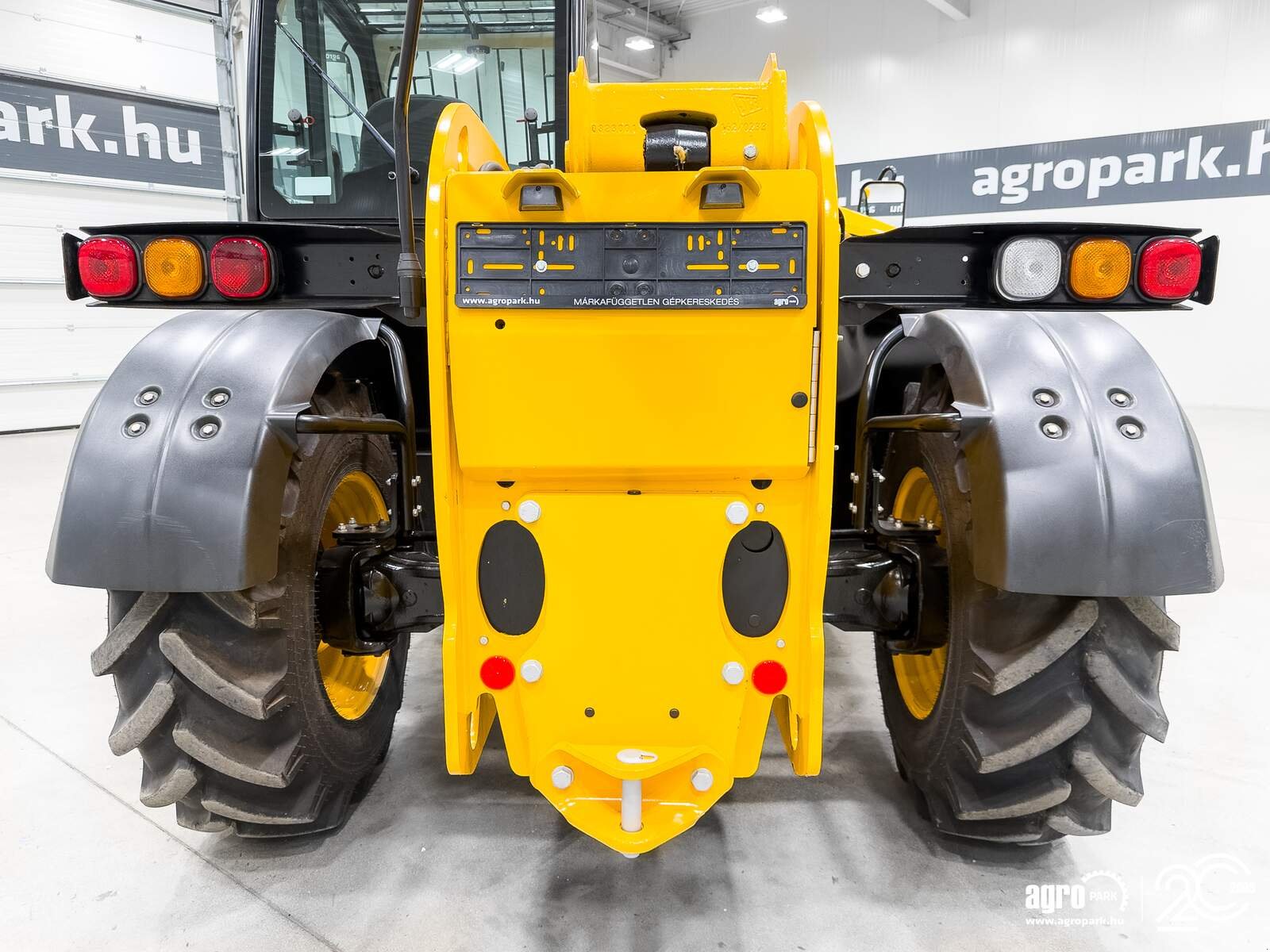 Teleskopstapler typu JCB 531-70, Gebrauchtmaschine v Csengele (Obrázek 7)