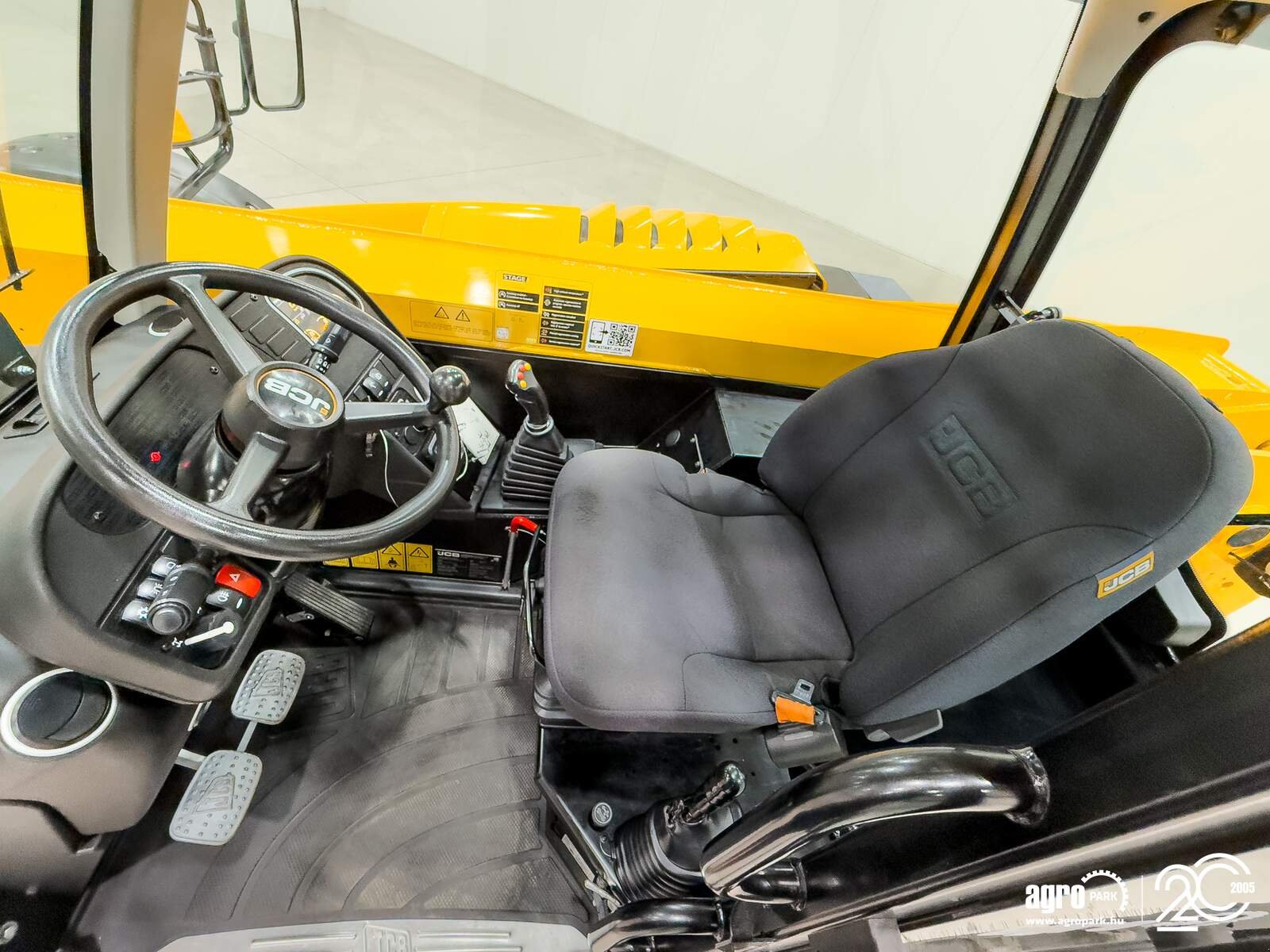 Teleskopstapler typu JCB 531-70, Gebrauchtmaschine v Csengele (Obrázek 8)