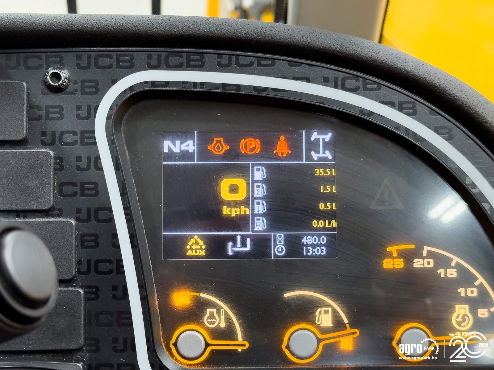 Teleskopstapler typu JCB 531-70, Gebrauchtmaschine v Csengele (Obrázek 10)