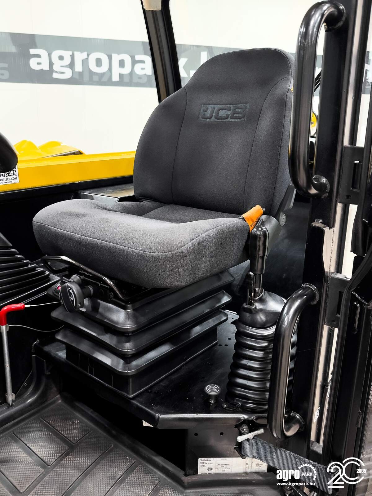 Teleskopstapler typu JCB 531-70, Gebrauchtmaschine v Csengele (Obrázek 11)