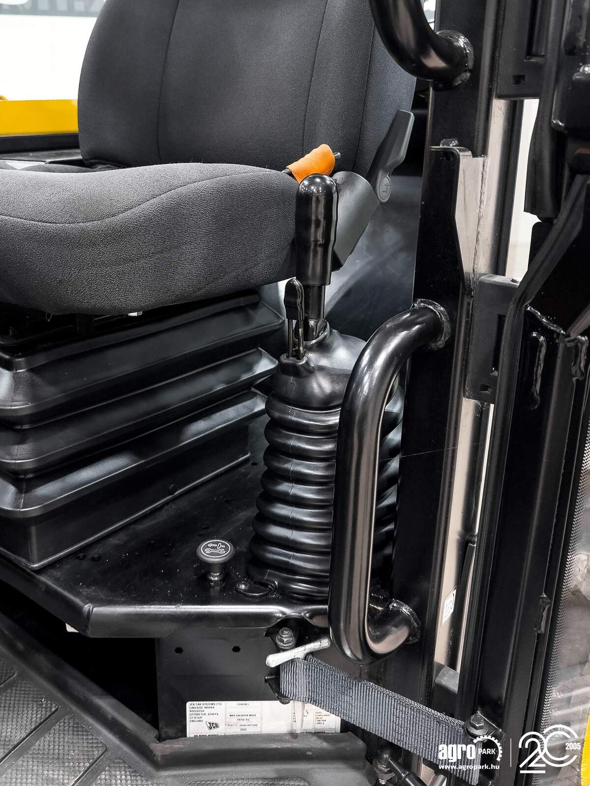 Teleskopstapler typu JCB 531-70, Gebrauchtmaschine v Csengele (Obrázek 12)