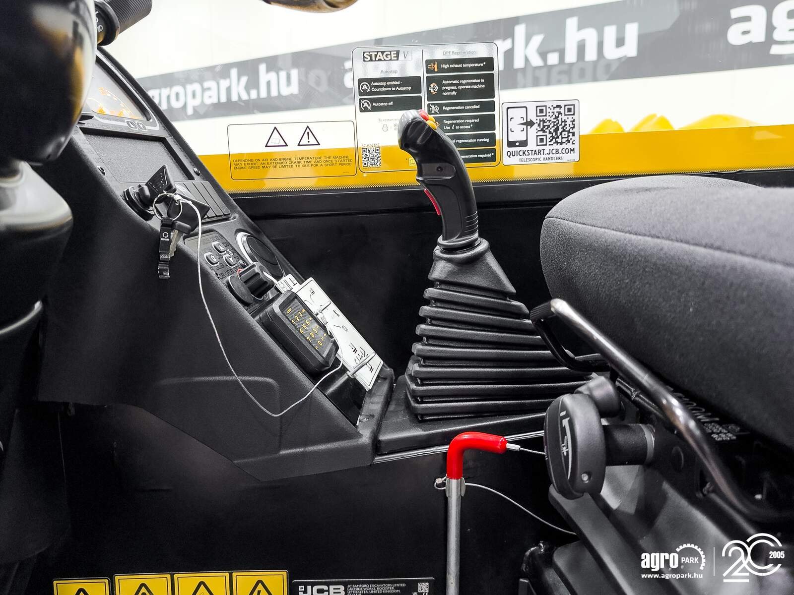 Teleskopstapler typu JCB 531-70, Gebrauchtmaschine v Csengele (Obrázek 13)