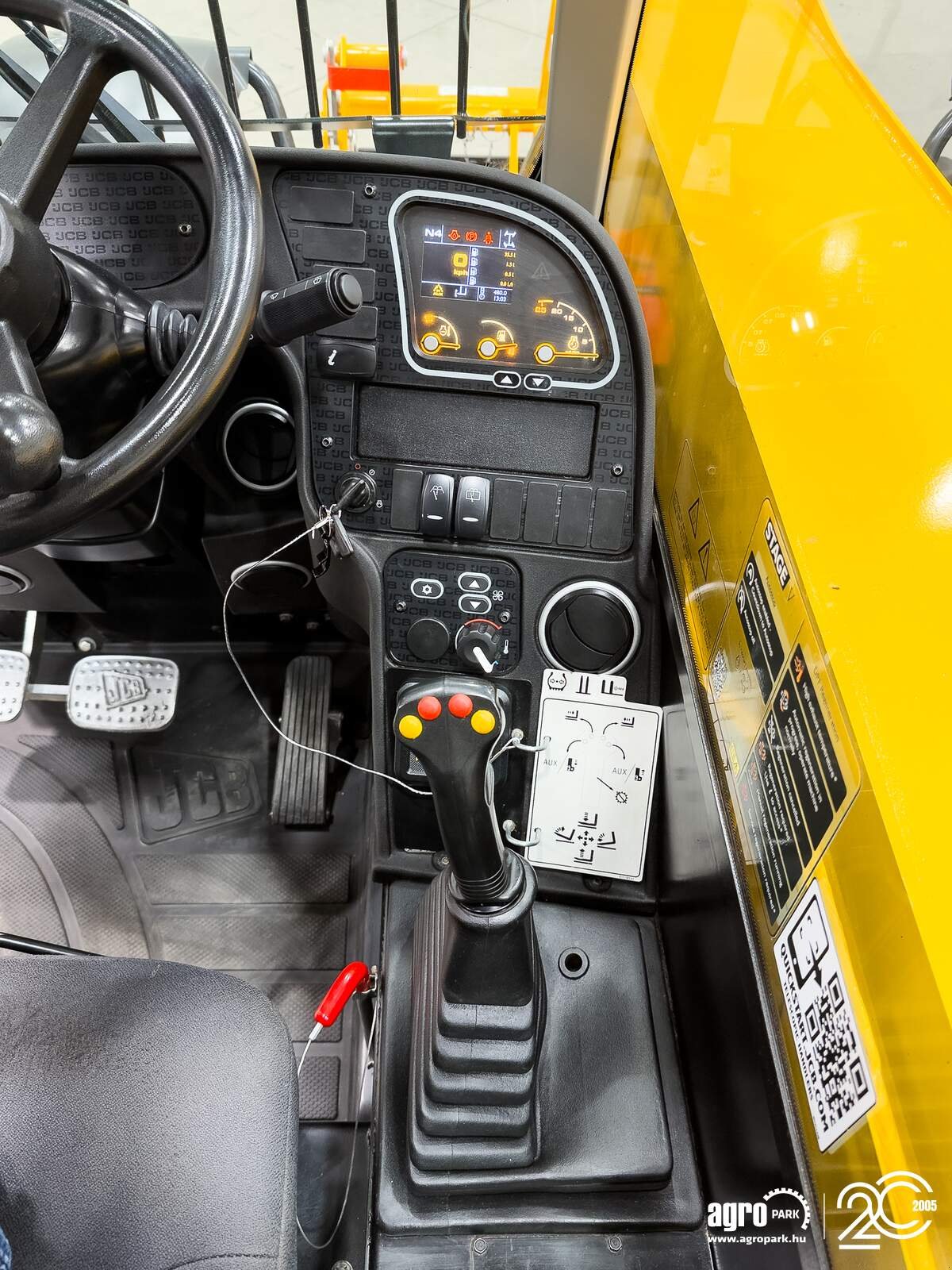 Teleskopstapler typu JCB 531-70, Gebrauchtmaschine v Csengele (Obrázek 15)