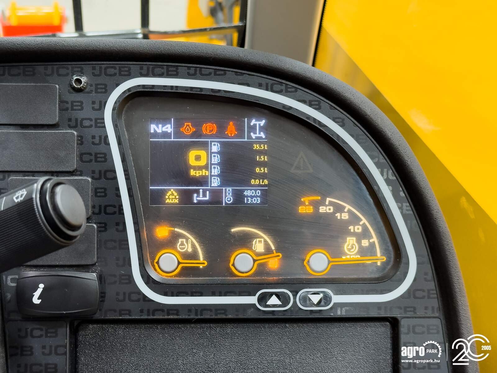 Teleskopstapler typu JCB 531-70, Gebrauchtmaschine v Csengele (Obrázek 16)