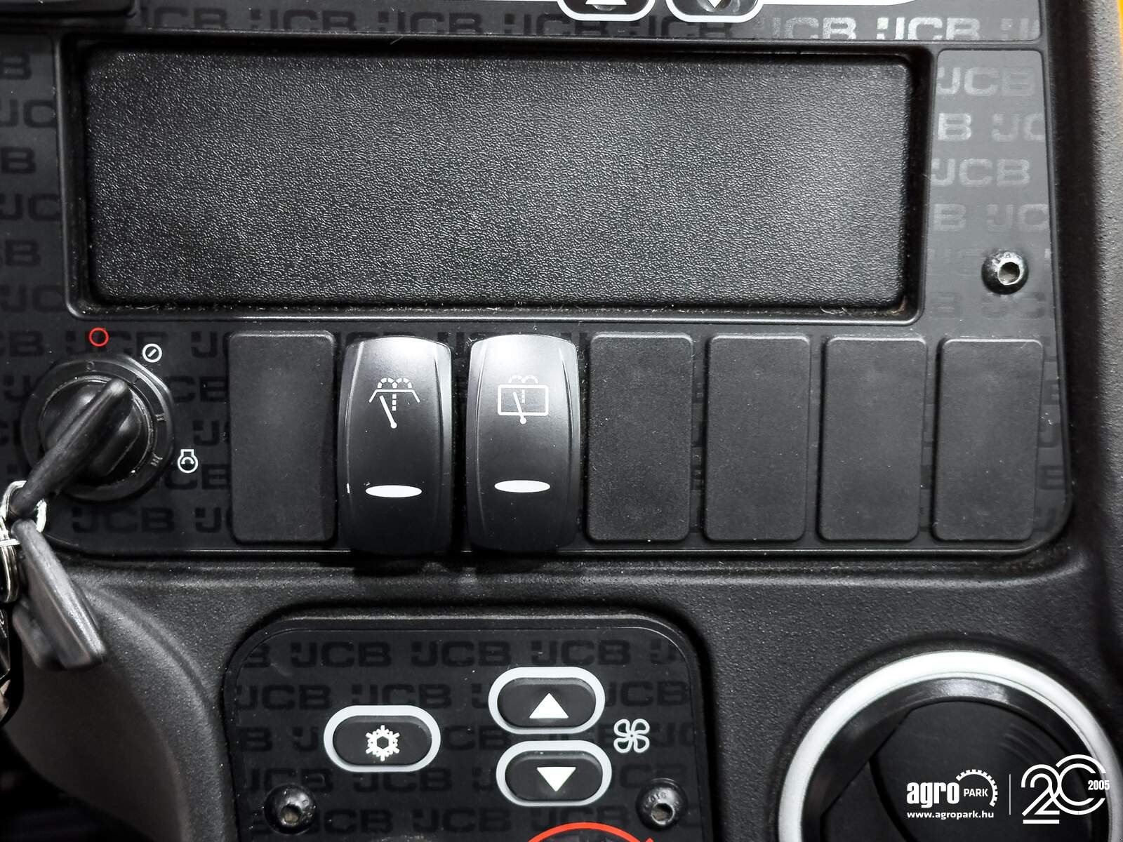 Teleskopstapler typu JCB 531-70, Gebrauchtmaschine v Csengele (Obrázek 17)