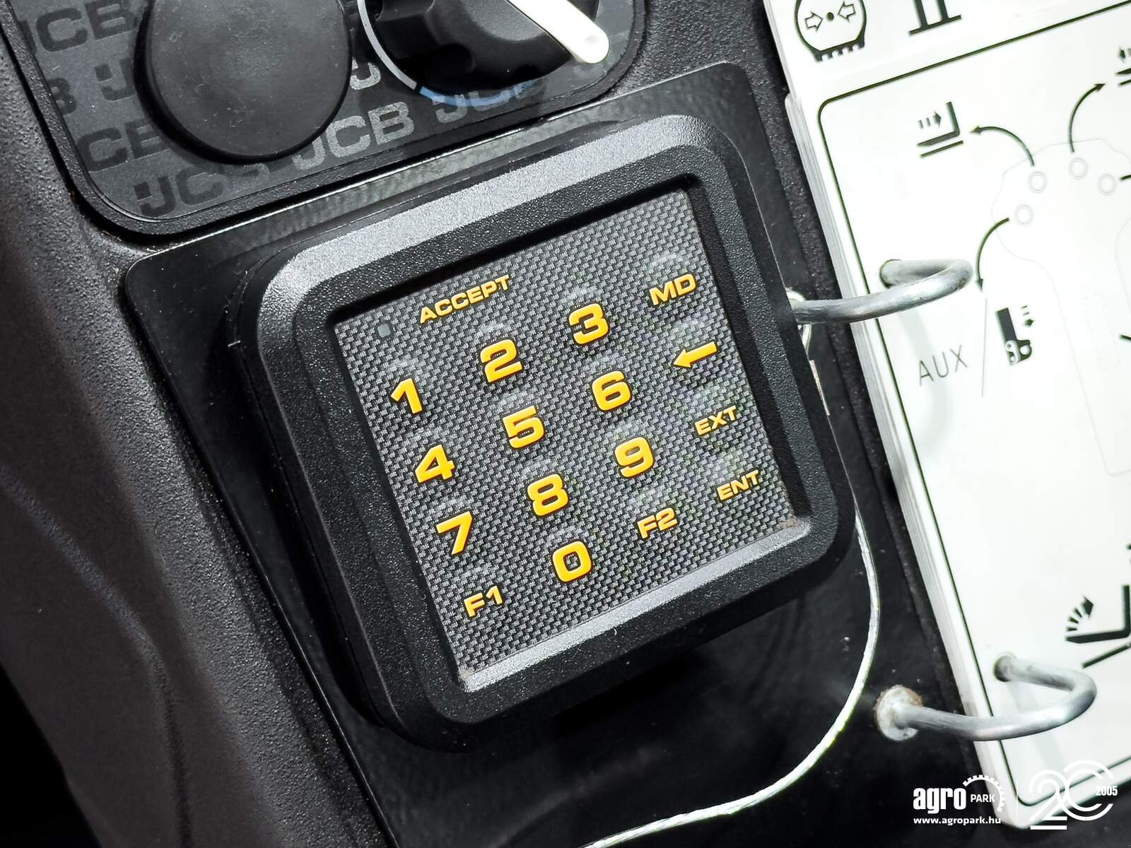 Teleskopstapler typu JCB 531-70, Gebrauchtmaschine v Csengele (Obrázek 19)