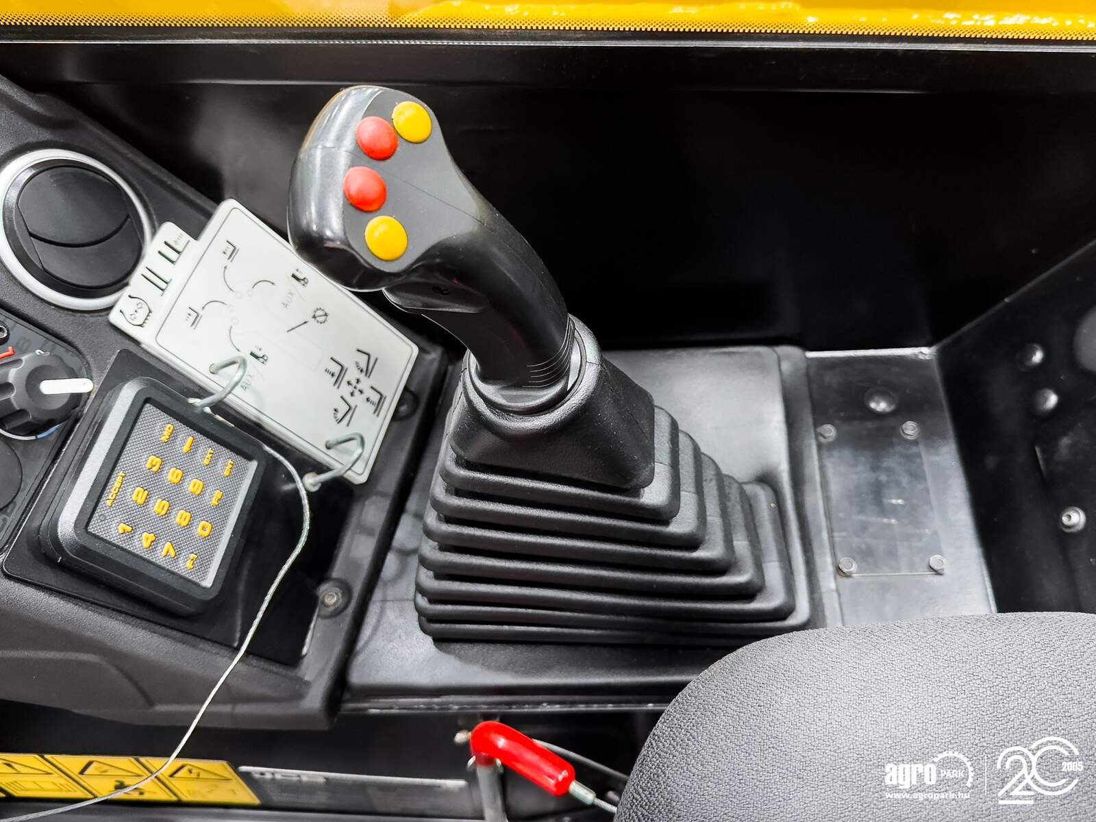 Teleskopstapler typu JCB 531-70, Gebrauchtmaschine v Csengele (Obrázek 20)