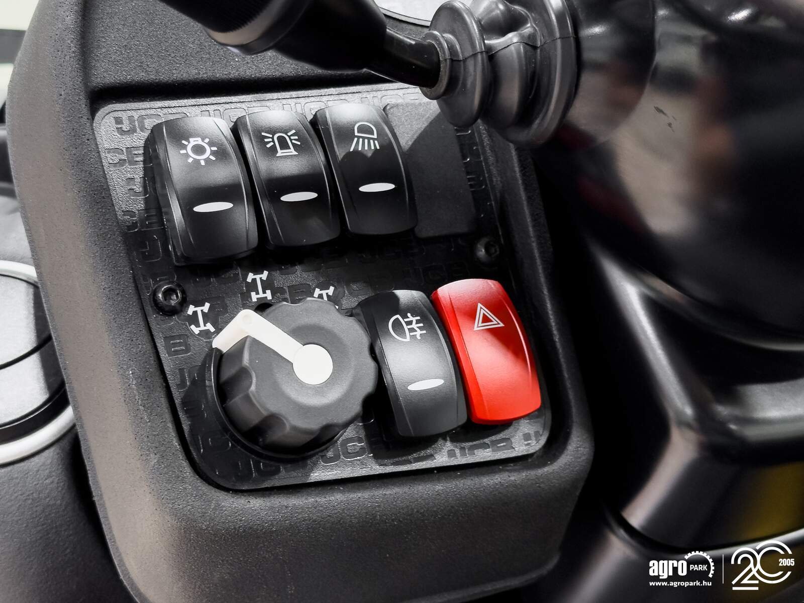 Teleskopstapler typu JCB 531-70, Gebrauchtmaschine v Csengele (Obrázek 21)