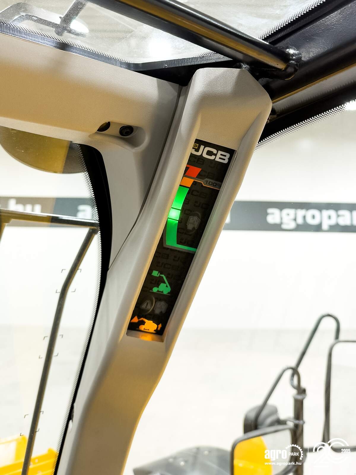 Teleskopstapler typu JCB 531-70, Gebrauchtmaschine v Csengele (Obrázek 23)