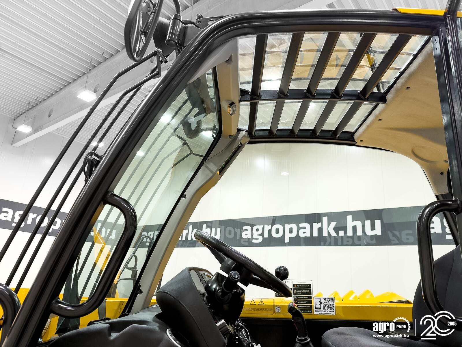 Teleskopstapler typu JCB 531-70, Gebrauchtmaschine v Csengele (Obrázek 25)