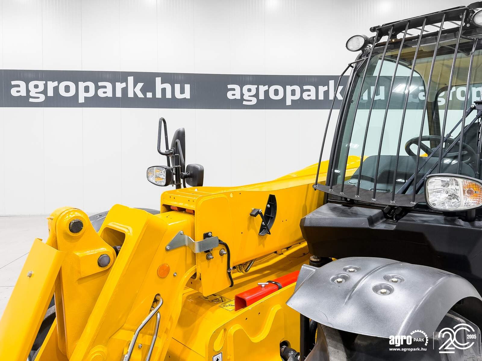 Teleskopstapler typu JCB 531-70, Gebrauchtmaschine v Csengele (Obrázek 27)