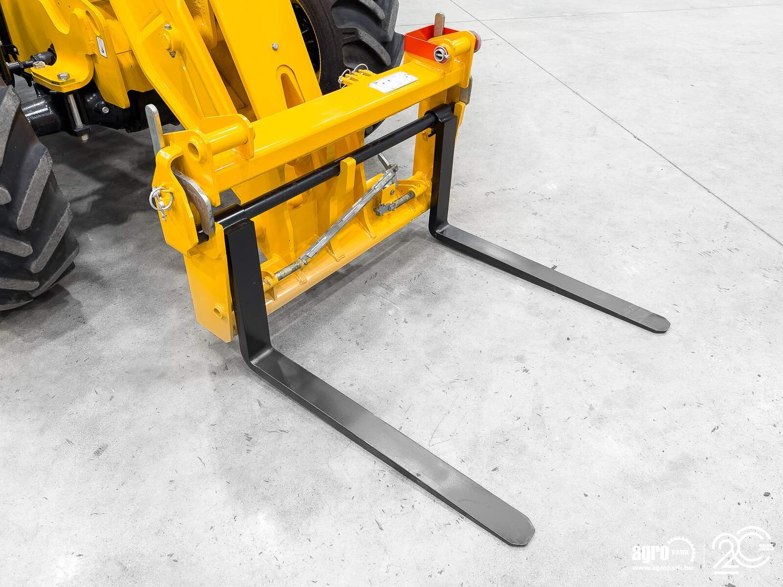 Teleskopstapler typu JCB 531-70, Gebrauchtmaschine v Csengele (Obrázek 29)