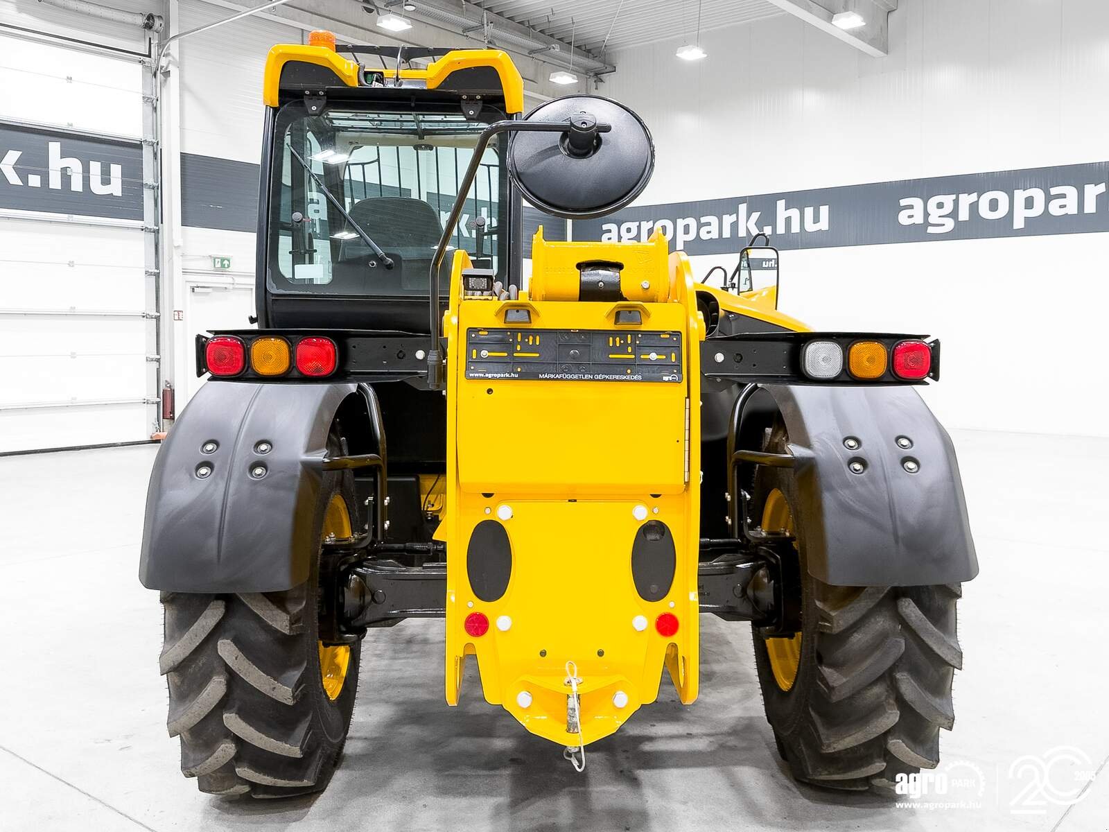 Teleskopstapler des Typs JCB 531-70, Gebrauchtmaschine in Csengele (Bild 5)