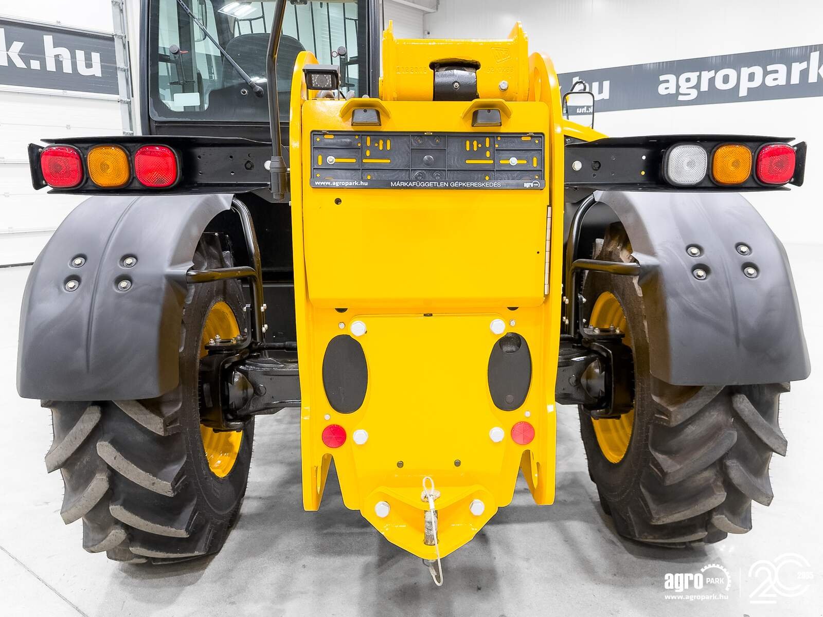 Teleskopstapler des Typs JCB 531-70, Gebrauchtmaschine in Csengele (Bild 7)