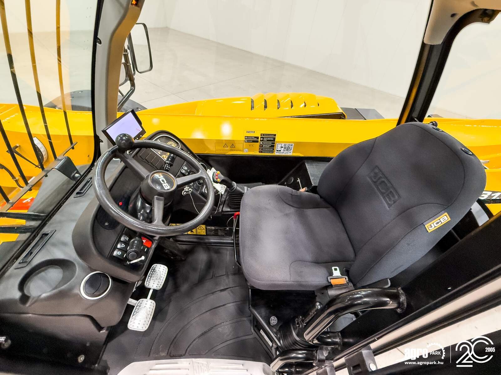 Teleskopstapler des Typs JCB 531-70, Gebrauchtmaschine in Csengele (Bild 8)