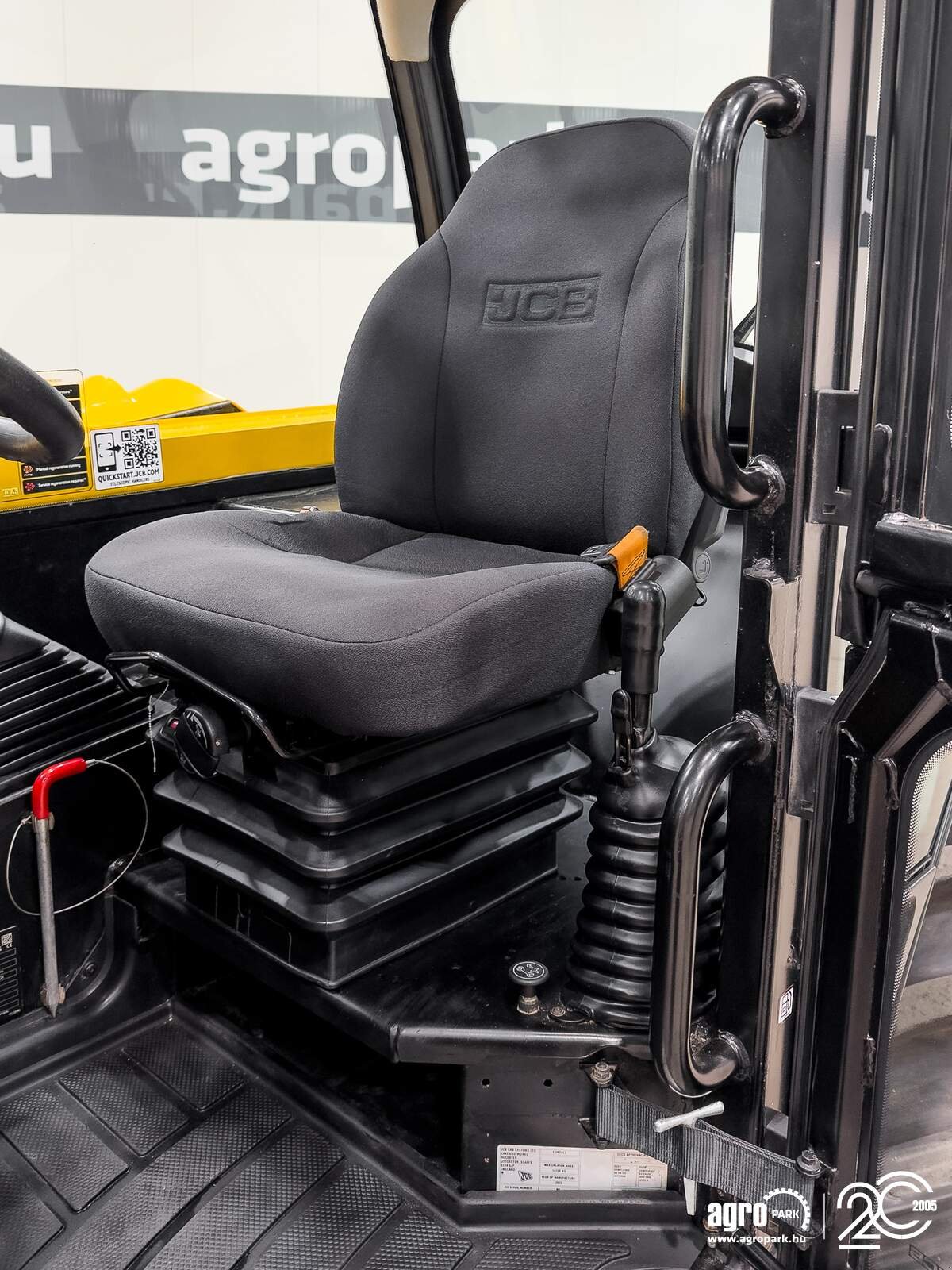 Teleskopstapler des Typs JCB 531-70, Gebrauchtmaschine in Csengele (Bild 11)