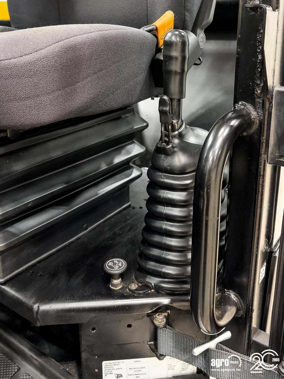 Teleskopstapler des Typs JCB 531-70, Gebrauchtmaschine in Csengele (Bild 12)