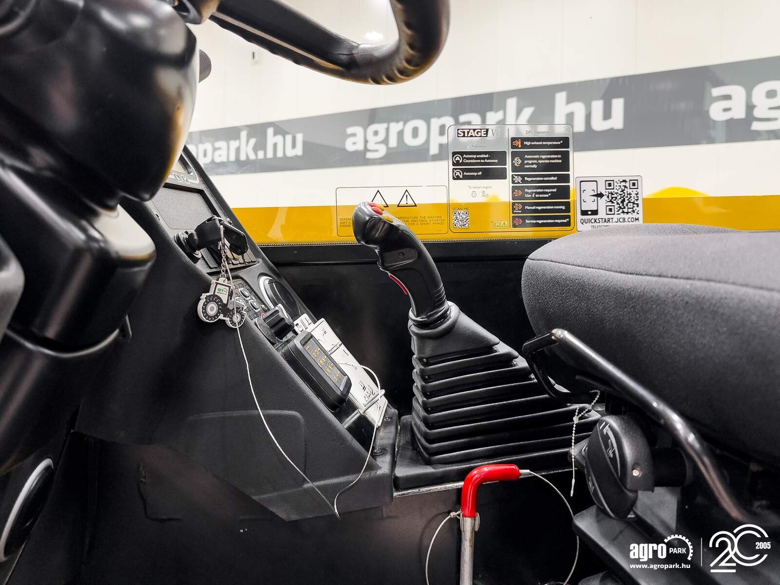 Teleskopstapler des Typs JCB 531-70, Gebrauchtmaschine in Csengele (Bild 13)