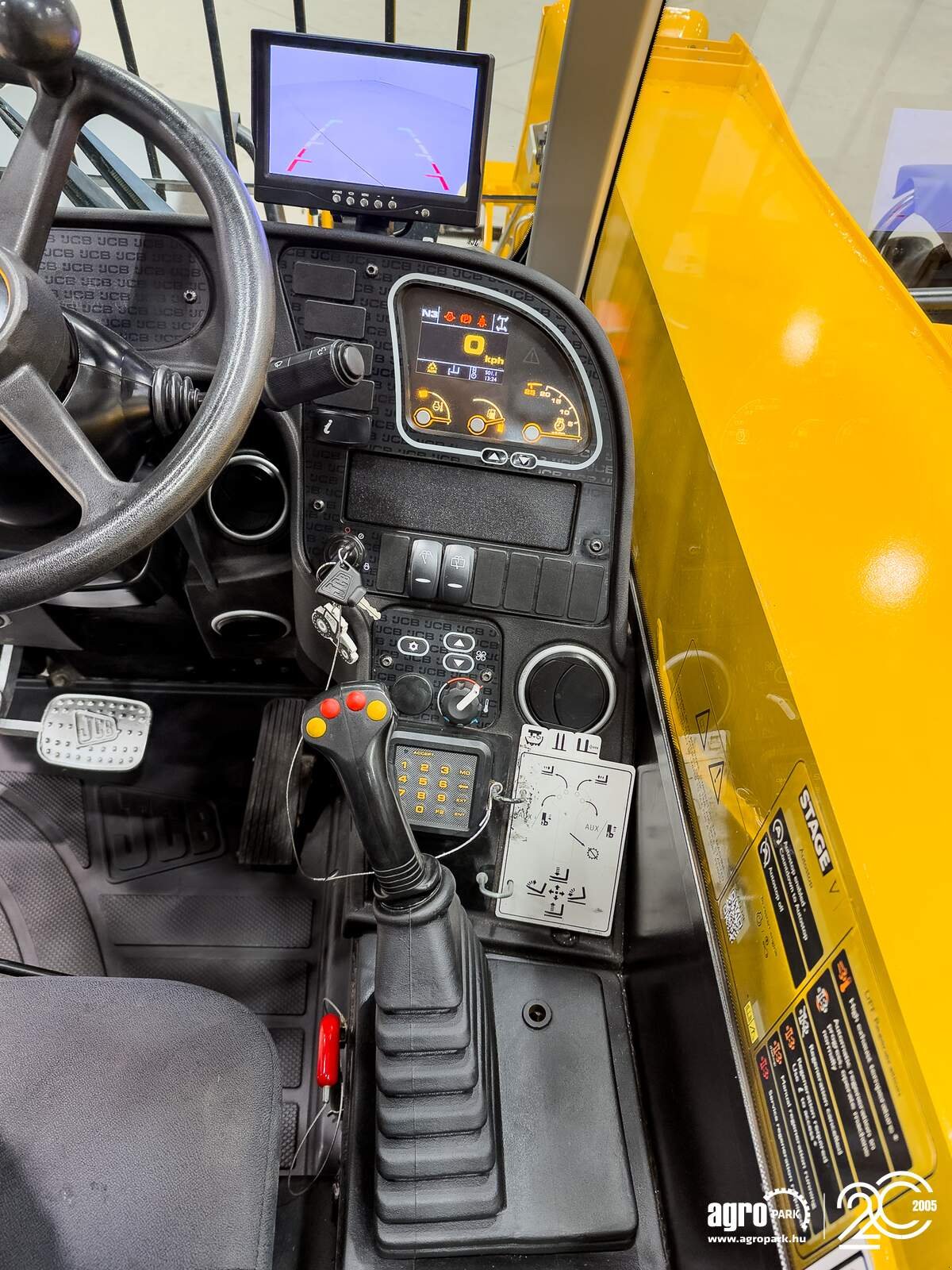 Teleskopstapler des Typs JCB 531-70, Gebrauchtmaschine in Csengele (Bild 15)