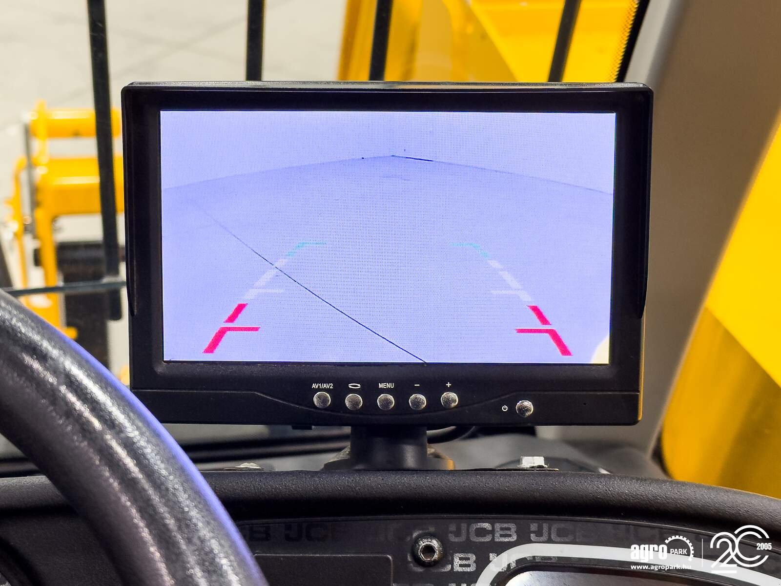 Teleskopstapler des Typs JCB 531-70, Gebrauchtmaschine in Csengele (Bild 16)