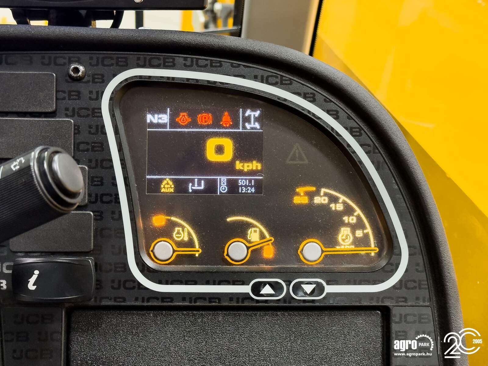 Teleskopstapler des Typs JCB 531-70, Gebrauchtmaschine in Csengele (Bild 17)