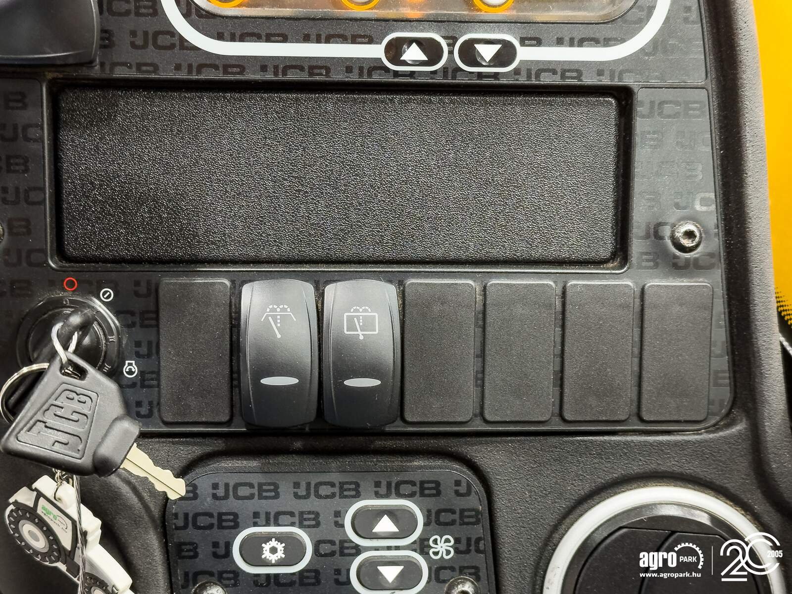 Teleskopstapler des Typs JCB 531-70, Gebrauchtmaschine in Csengele (Bild 18)