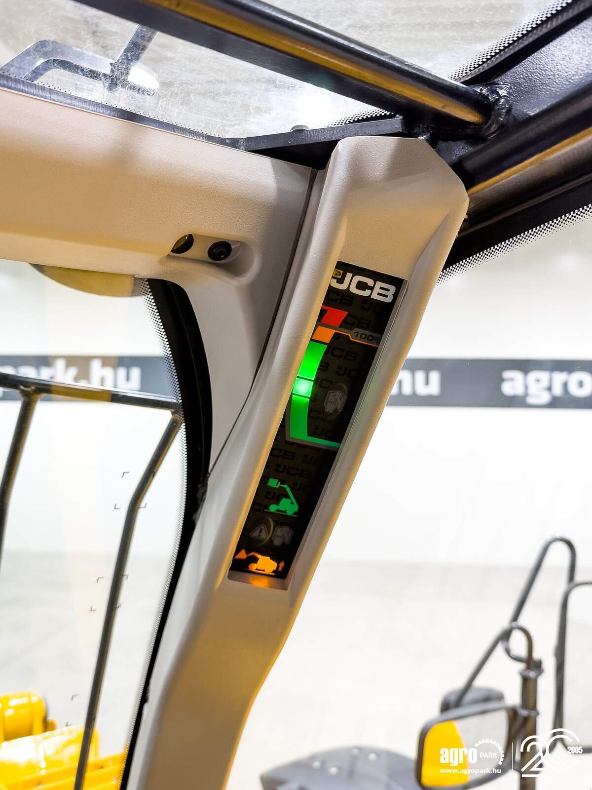 Teleskopstapler des Typs JCB 531-70, Gebrauchtmaschine in Csengele (Bild 22)