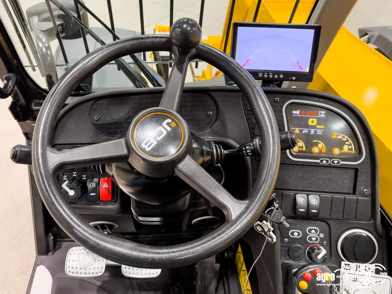 Teleskopstapler des Typs JCB 531-70, Gebrauchtmaschine in Csengele (Bild 23)