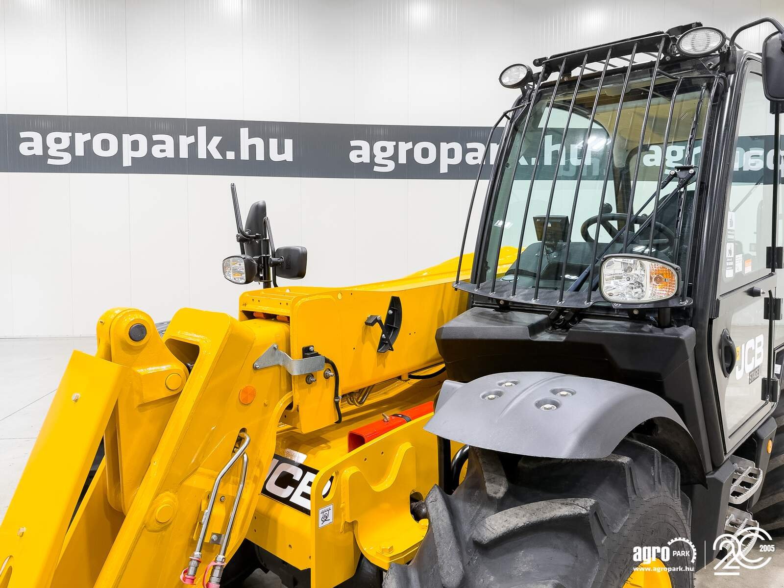 Teleskopstapler des Typs JCB 531-70, Gebrauchtmaschine in Csengele (Bild 28)