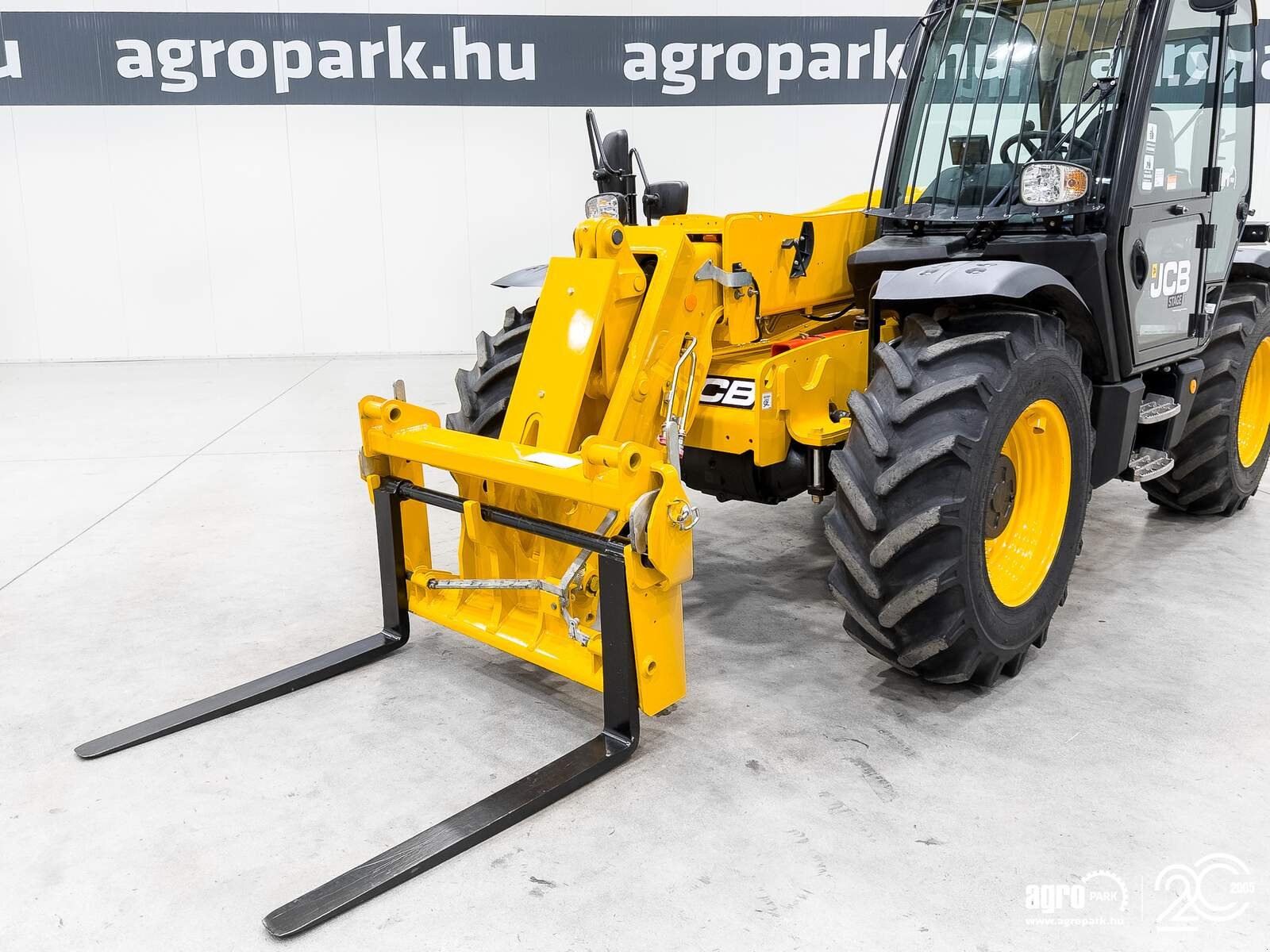 Teleskopstapler des Typs JCB 531-70, Gebrauchtmaschine in Csengele (Bild 29)