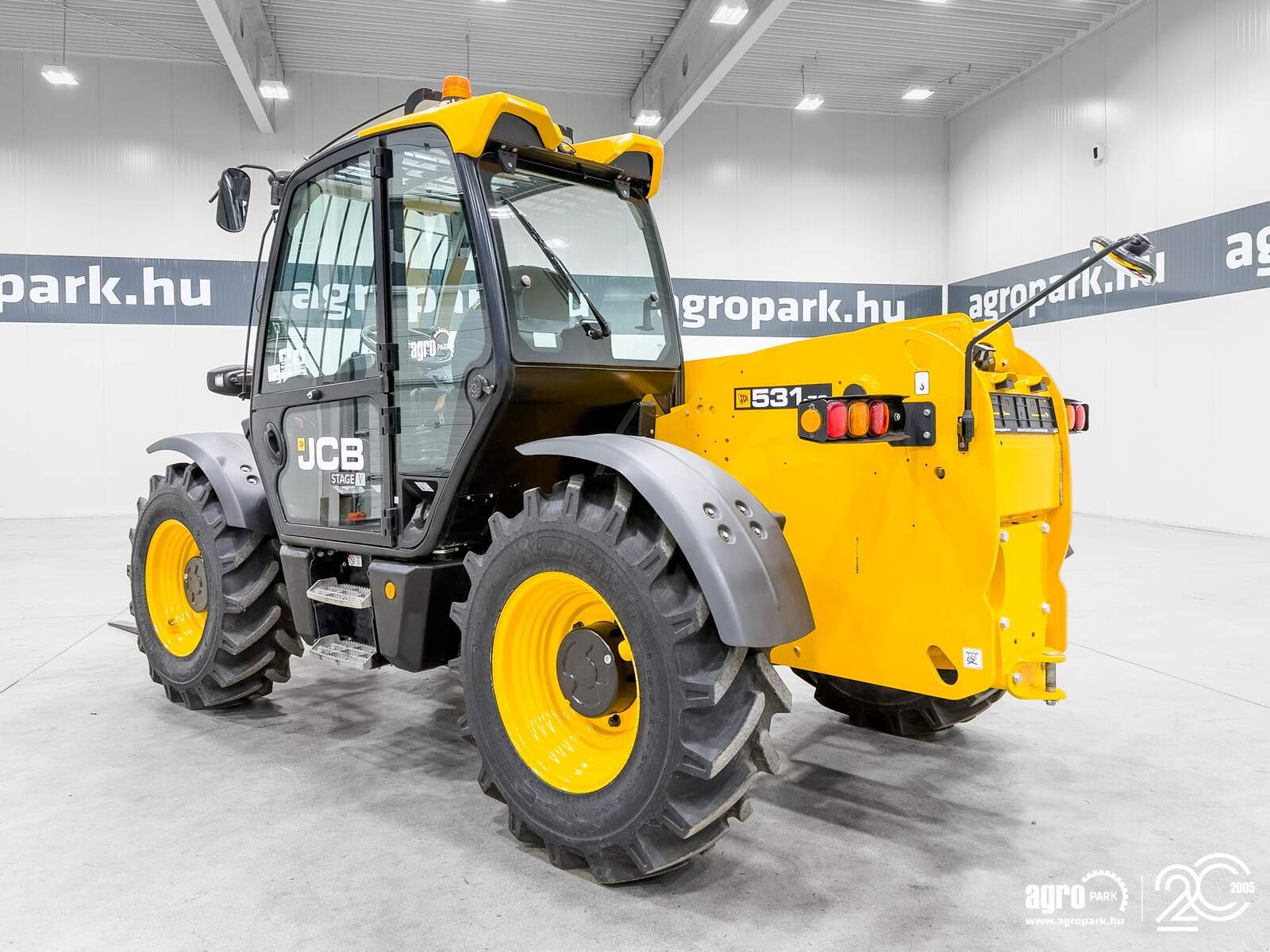 Teleskopstapler typu JCB 531-70, Gebrauchtmaschine v Csengele (Obrázek 3)