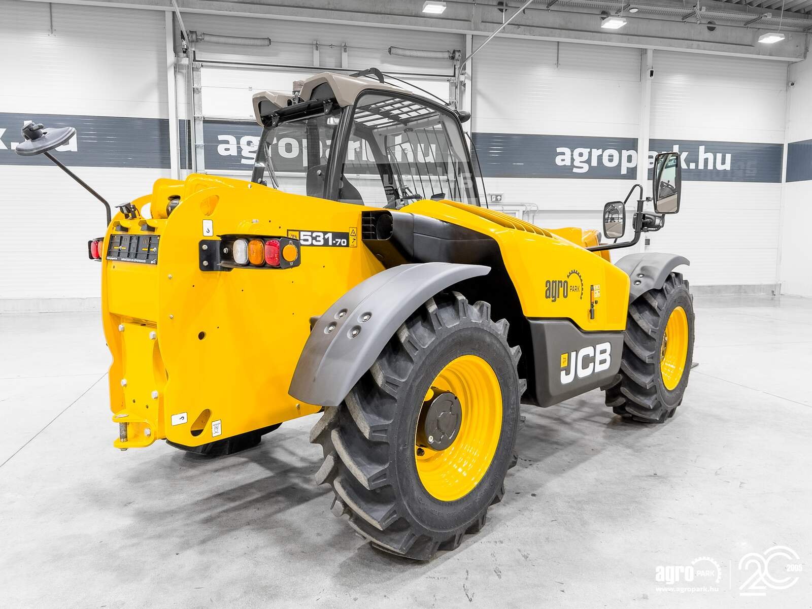 Teleskopstapler typu JCB 531-70, Gebrauchtmaschine v Csengele (Obrázek 4)