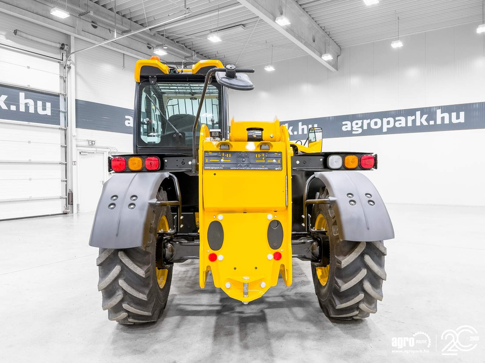 Teleskopstapler typu JCB 531-70, Gebrauchtmaschine v Csengele (Obrázek 5)