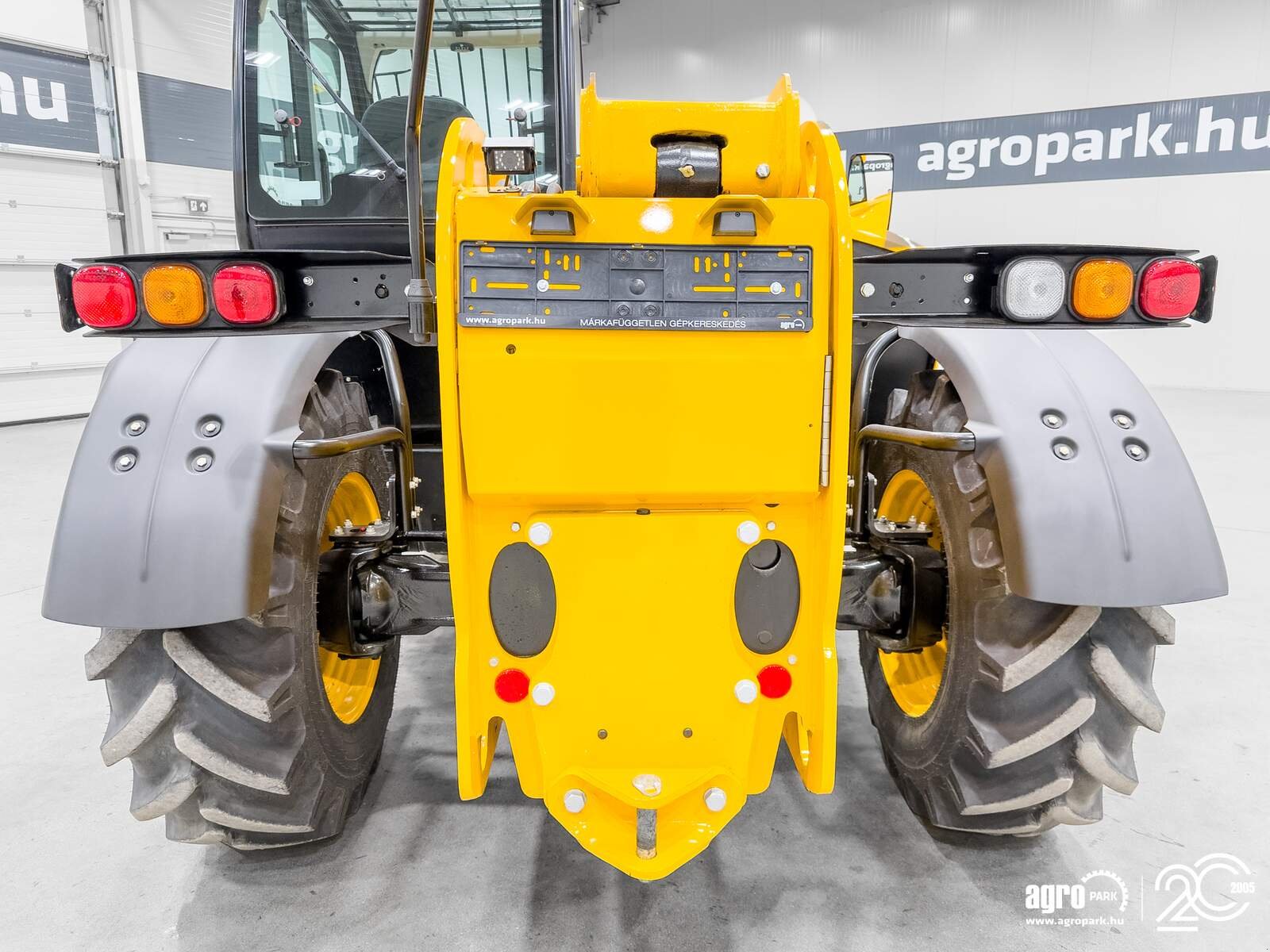 Teleskopstapler typu JCB 531-70, Gebrauchtmaschine v Csengele (Obrázek 7)