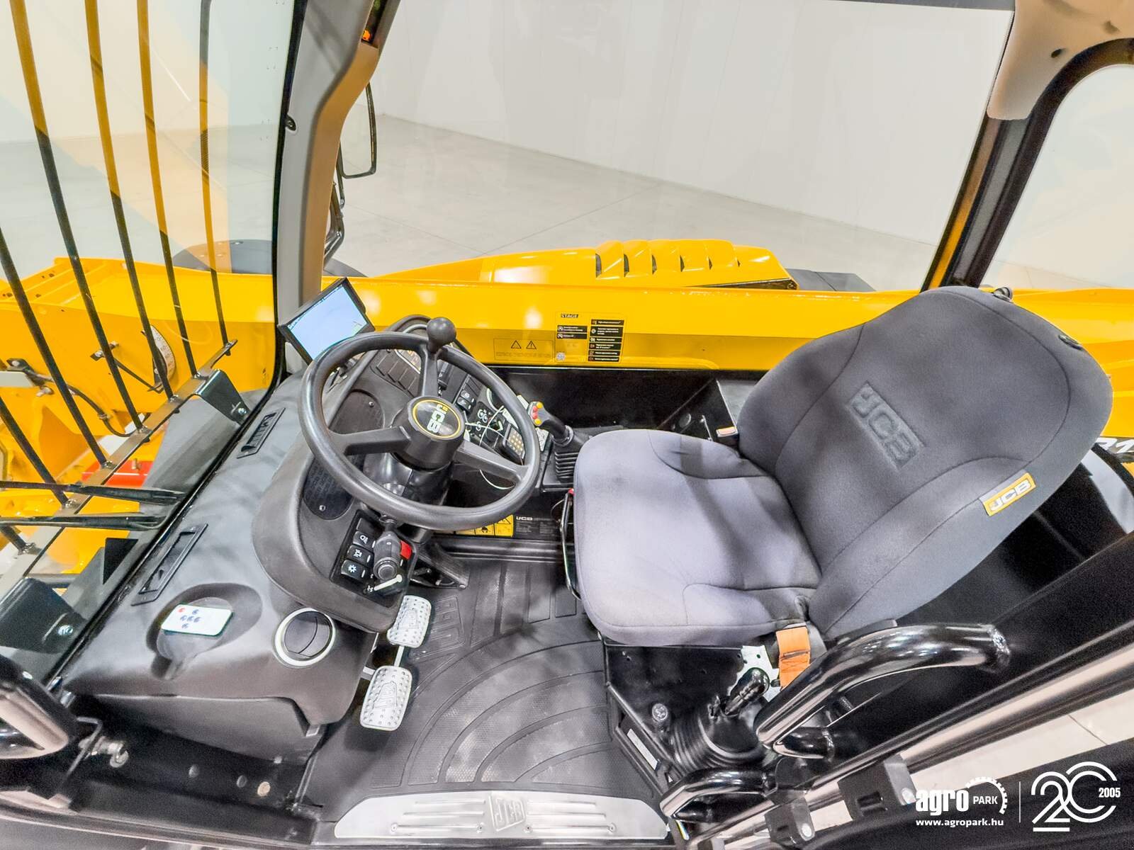 Teleskopstapler typu JCB 531-70, Gebrauchtmaschine v Csengele (Obrázek 8)