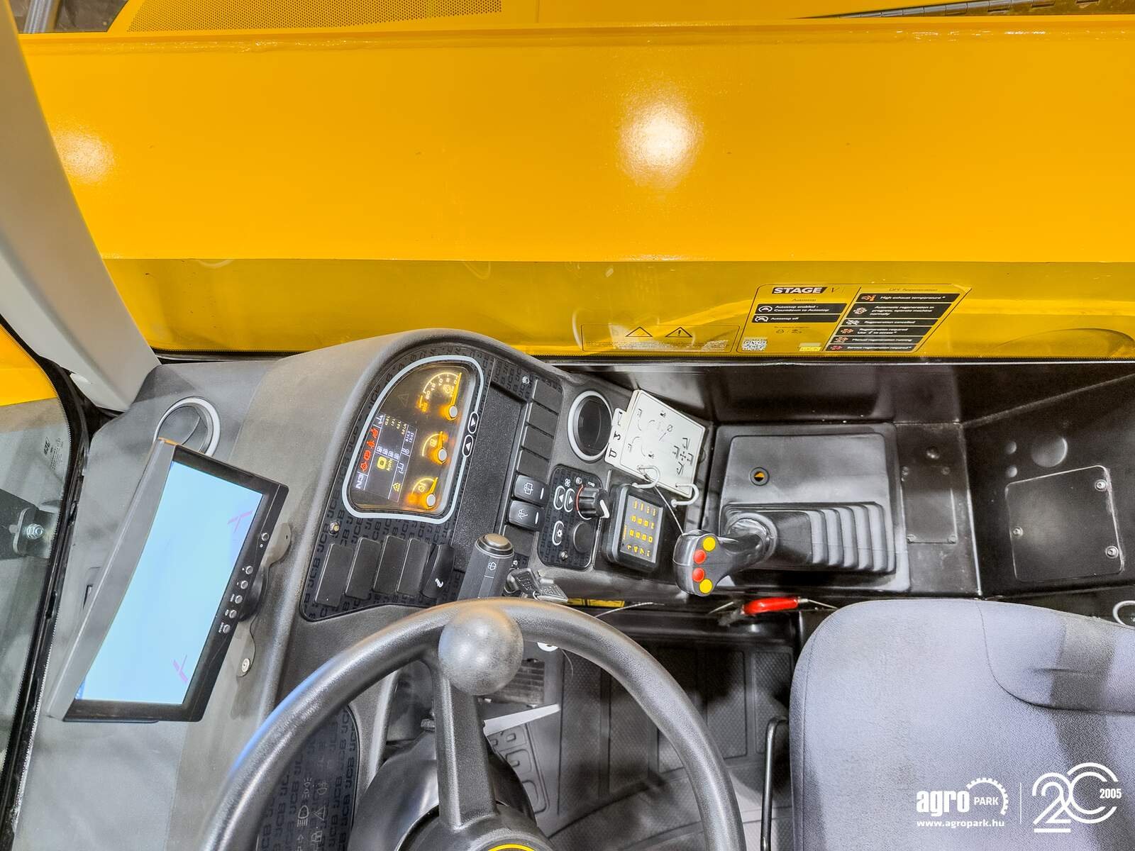 Teleskopstapler typu JCB 531-70, Gebrauchtmaschine v Csengele (Obrázek 9)