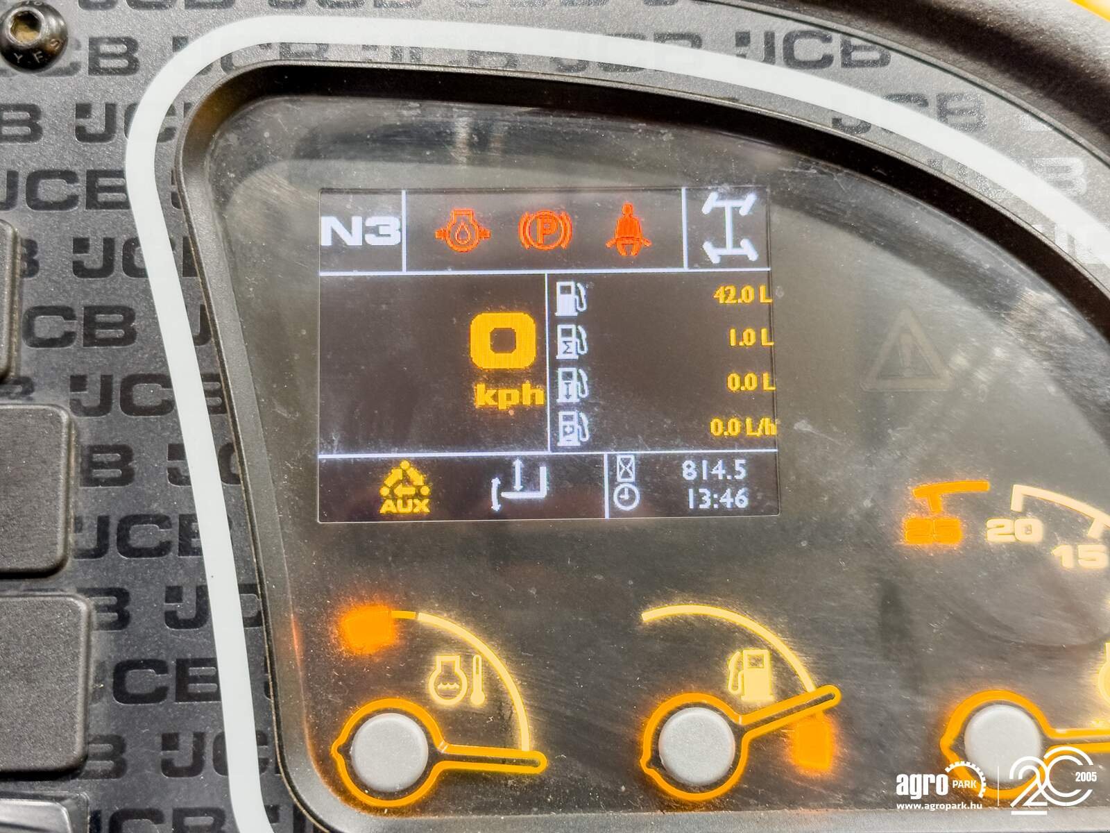 Teleskopstapler typu JCB 531-70, Gebrauchtmaschine v Csengele (Obrázek 10)