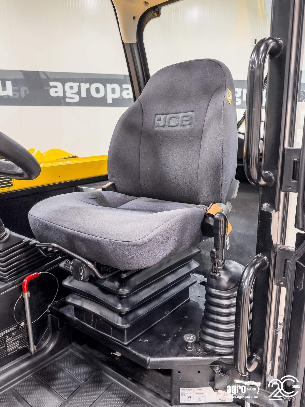 Teleskopstapler typu JCB 531-70, Gebrauchtmaschine v Csengele (Obrázek 11)