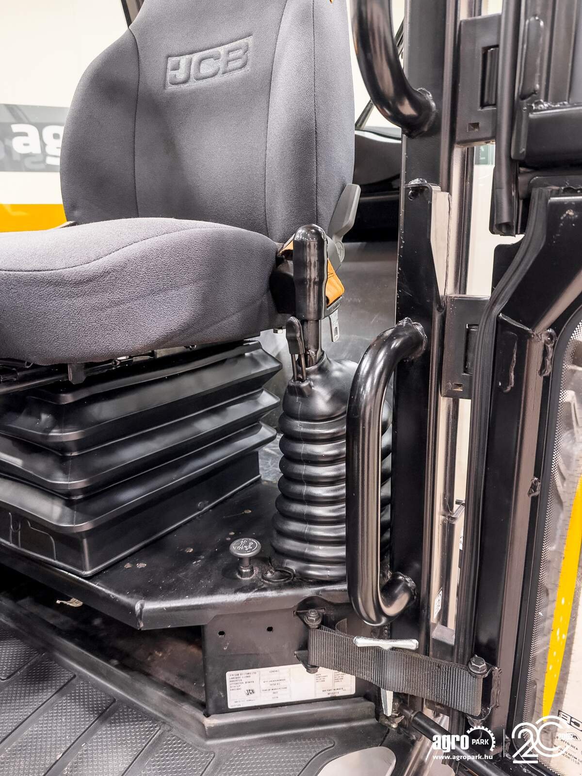 Teleskopstapler typu JCB 531-70, Gebrauchtmaschine v Csengele (Obrázek 12)