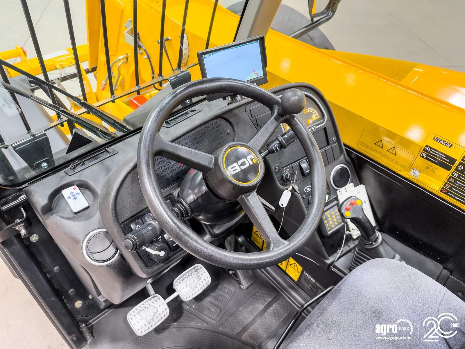 Teleskopstapler typu JCB 531-70, Gebrauchtmaschine v Csengele (Obrázek 14)