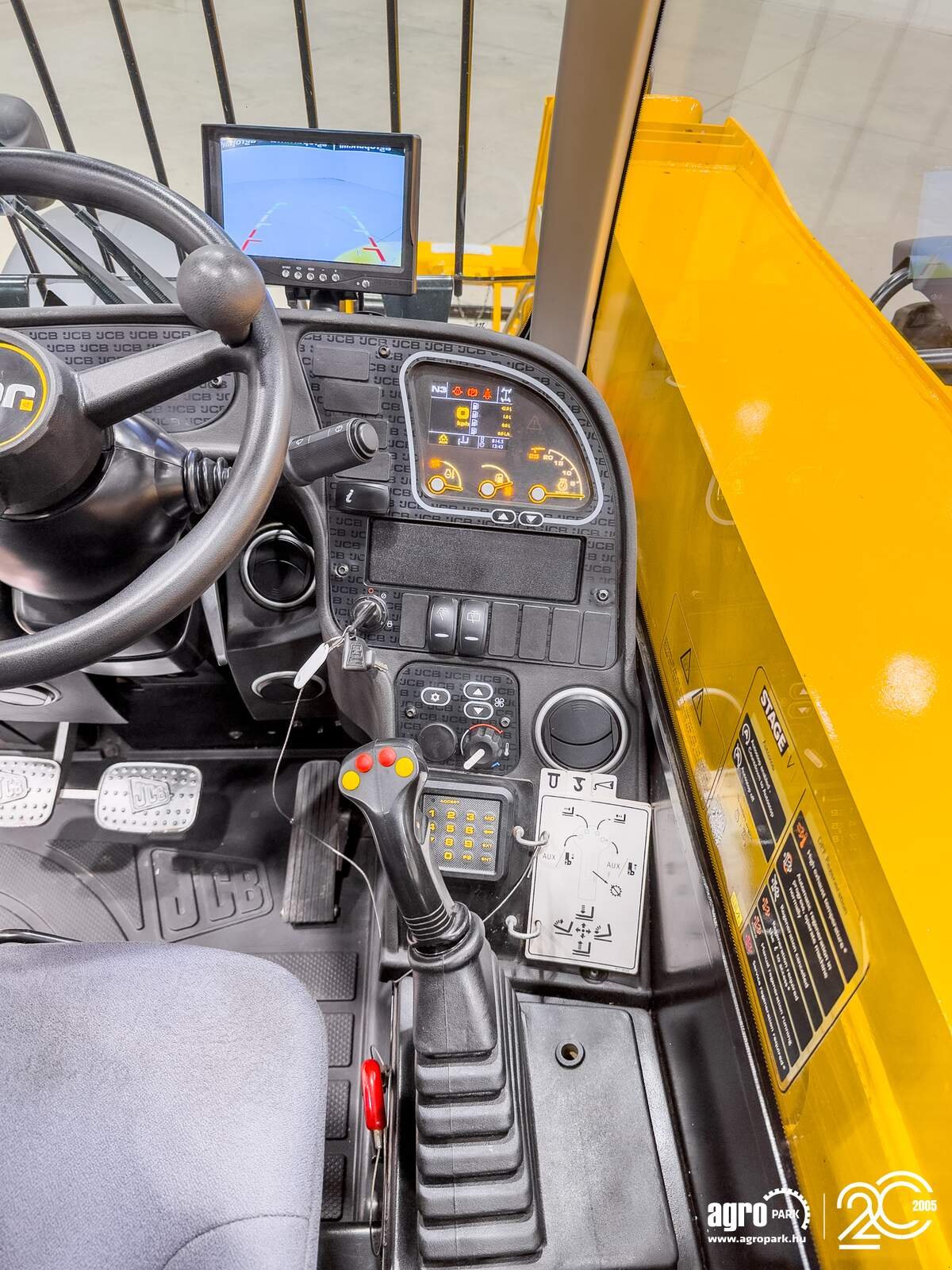 Teleskopstapler typu JCB 531-70, Gebrauchtmaschine v Csengele (Obrázek 16)