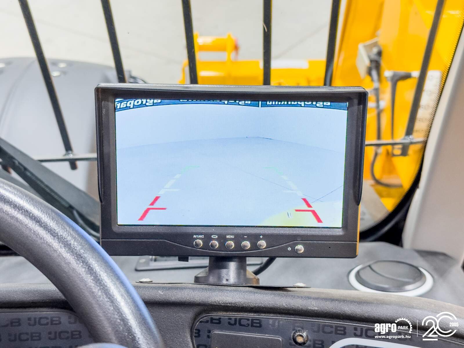 Teleskopstapler typu JCB 531-70, Gebrauchtmaschine v Csengele (Obrázek 17)