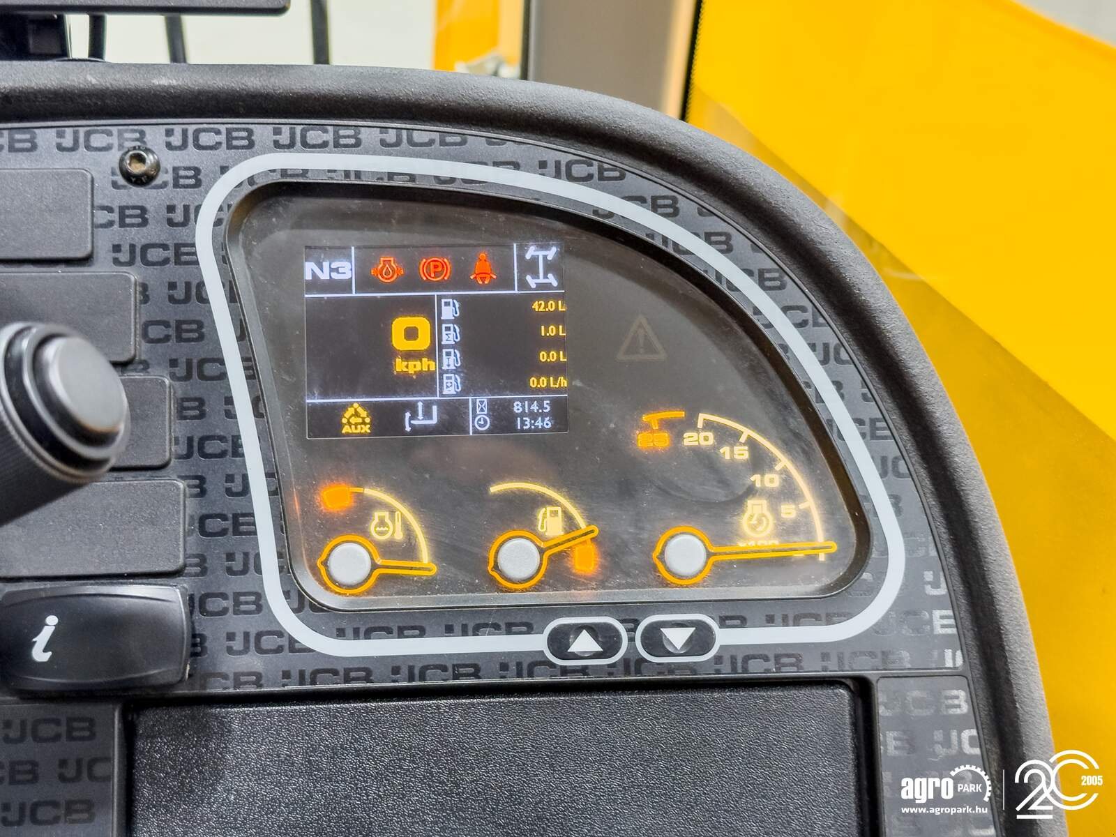 Teleskopstapler typu JCB 531-70, Gebrauchtmaschine v Csengele (Obrázek 18)